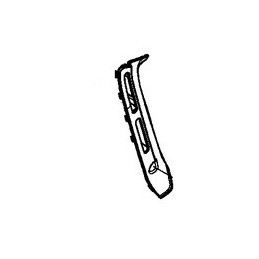 Couvre Flanc Avant Gauche Honda CRF300 RALLY