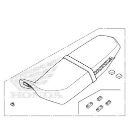 Seat Double Honda CRF300 RALLY 2021/2024