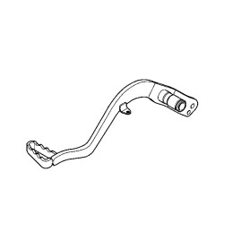 Rear Brake Pedal Honda CRF300 2021/2024