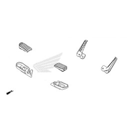 Repose Pied Conducteur Droit Honda CRF300