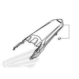 Rear Fender Honda CRF300L 2021 2022