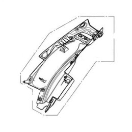Garde Boue Intérieur Honda CRF300
