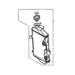 Radiator Honda CRF300
