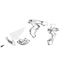 Protection Inferieur Honda CRF300 RALLY