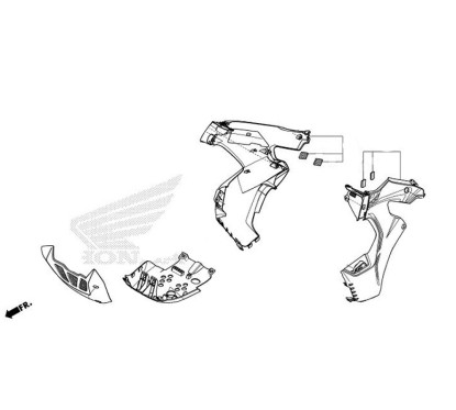 Under Cover Honda CRF300 RALLY