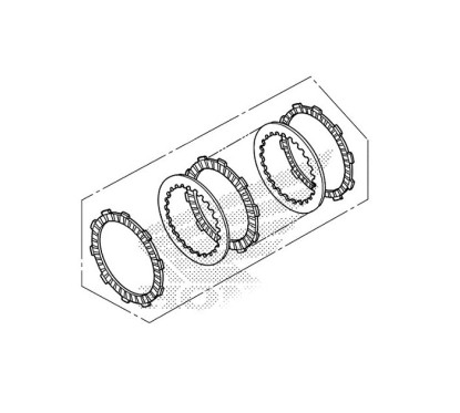 Kit Disque Embrayage Honda CRF300 2021 2022