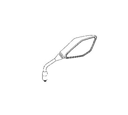 Mirror Right Kawasaki Z800