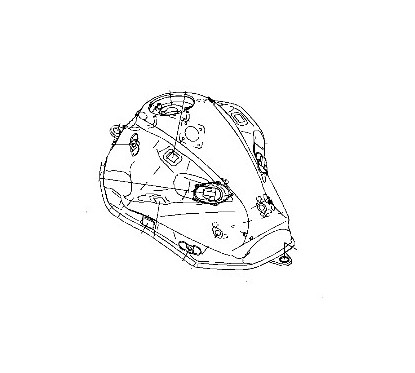 Fuel Tank Kawasaki Z800