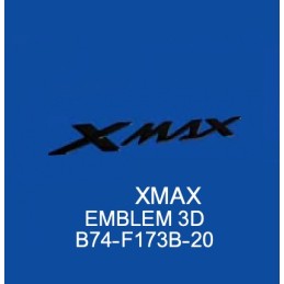Emblem 3D BLACK Yamaha XMAX 300