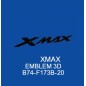 Emblem 3D BLACK Yamaha XMAX 300