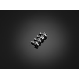 Stainless Bolts Set for Windshield Bikers