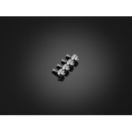 Stainless Bolts Set for Windshield Bikers Yamaha MT-07 2021