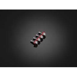 Kit Vis Bulle Saute Vent Bikers Yamaha MT-07 2021