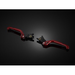 Adjustable Front-Rear Brake Levers Bikers Lambretta V125