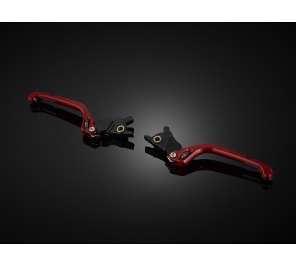 Leviers de Frein Avant-Arriere Réglable Bikers Lambretta V125