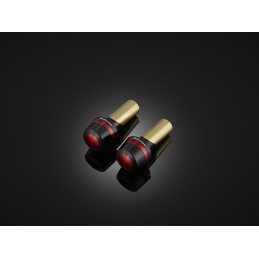 Set Handle Bar Caps Bikers Lambretta V125