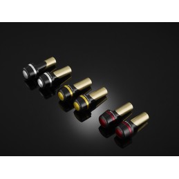 Kit Embouts de Guidon Bikers Lambretta V125