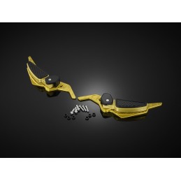 Set Rear Footrests Bikers Lambretta V125