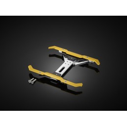 Rear License Support Bikers Lambretta V125