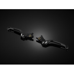 Leviers de Frein Avant-Arriere Réglable Bikers Lambretta V200