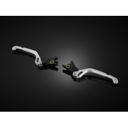 Leviers de Frein Avant-Arriere Réglable Bikers Lambretta V200