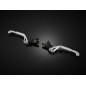 Adjustable Front-Rear Brake Levers Bikers Lambretta V200 Adjustable Front-Rear Brake Levers Bikers Lambretta V200
