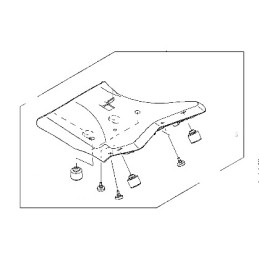 Selle Conducteur Kawasaki Z800