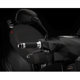 Adjustable Front-Rear Brake Levers Bikers Lambretta V200