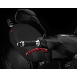 Adjustable Front-Rear Brake Levers Bikers Lambretta V200