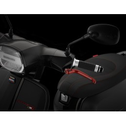 Leviers de Frein Avant-Arriere Réglable Bikers Lambretta V200