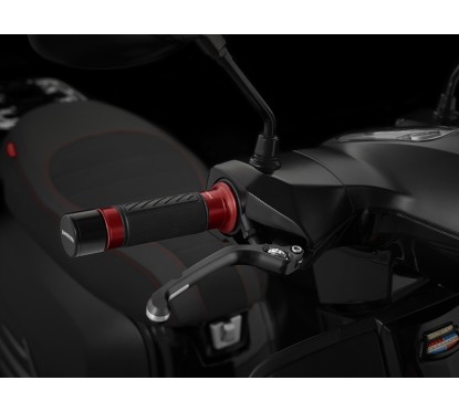 Set Aluminium Grips Bikers Lambretta V200