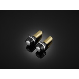 Set Handle Bar Caps Bikers Lambretta V200