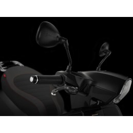 Set Handle Bar Caps Bikers Lambretta V200