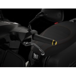 Set Handle Bar Caps Bikers Lambretta V200