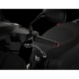 Set Handle Bar Caps Bikers Lambretta V200