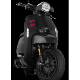 Front Wheel Axle Protector Bikers Lambretta V200