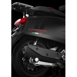 Protection Echappement Bikers Lambretta V200