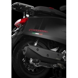 Protection Echappement Bikers Lambretta V200