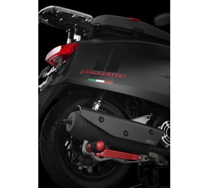 Protection Echappement Bikers Lambretta V200