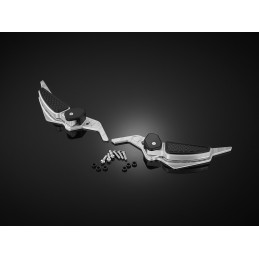 Set Rear Footrests Bikers Lambretta V200