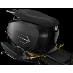 Set Rear Footrests Bikers Lambretta V200