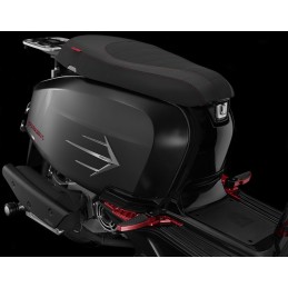 Set Rear Footrests Bikers Lambretta V200