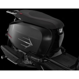 Set Rear Footrests Bikers Lambretta V200