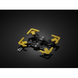 Support de Plaque Premium Bikers Lambretta V200