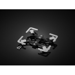 Premium Rear License Support Bikers Lambretta V200