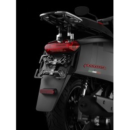 Support de Plaque Premium Bikers Lambretta V200