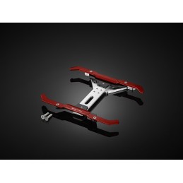 Rear License Support Bikers Lambretta V200