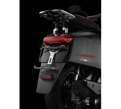 Rear License Support Bikers Lambretta V200