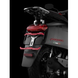 Rear License Support Bikers Lambretta V200