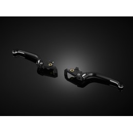 Leviers de Frein Avant-Arriere Réglable Bikers Peugeot DJANGO 150